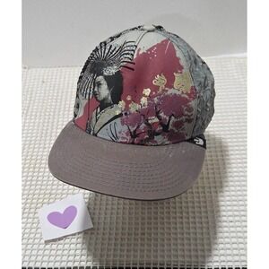 RARE Goorin Bros Ball Cap Sacred Geometry Geisha Med. No Mesh Fitted Limited #79